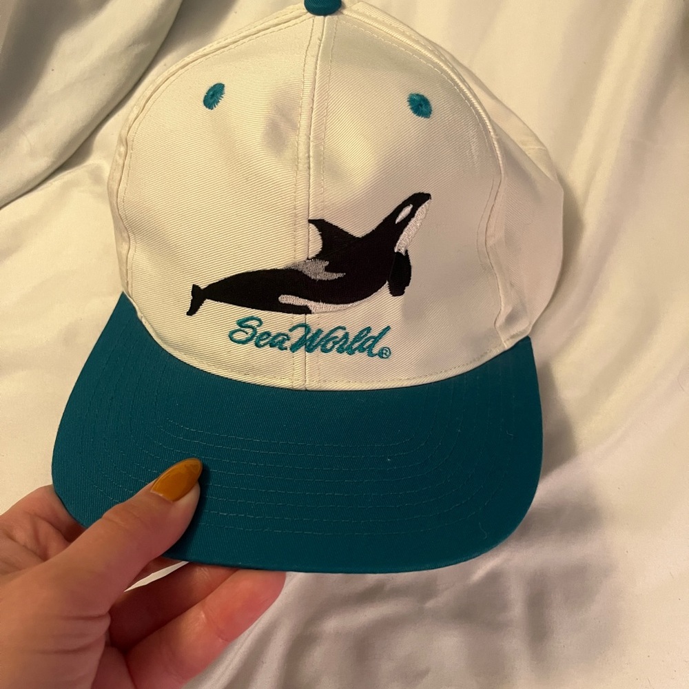 Vintage SeaWorld Hat Snapback